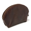 dR Amsterdam Makeup Bag, brown, Contemporary