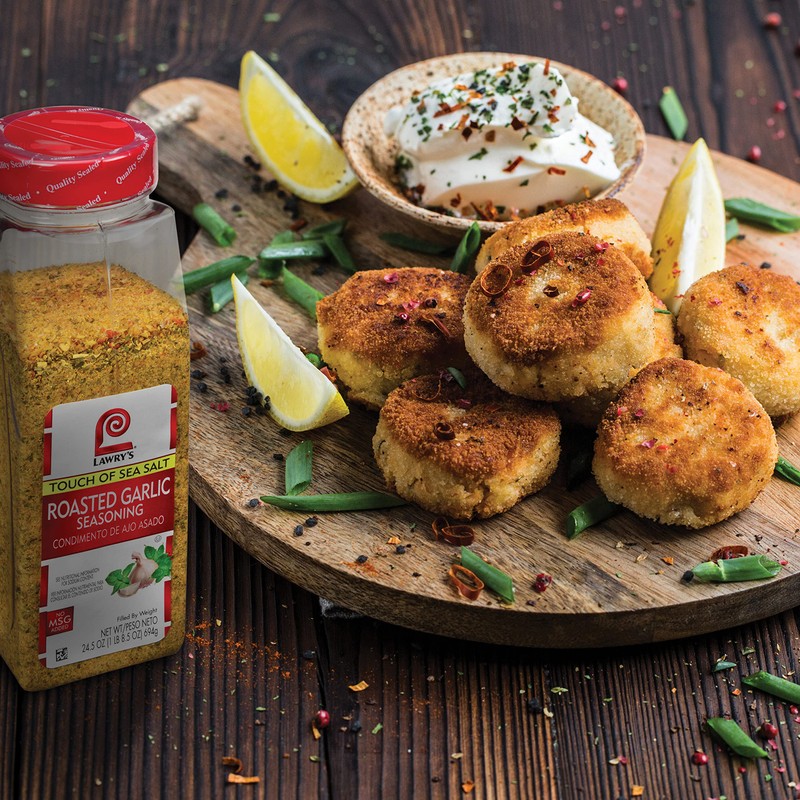 Lawry's Roasted Garlic Seasoning with a Touch of Sea Salt,