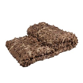 LOOGU Camouflage Net with Reinforced Sun Protection, Hidden Camouflage Net for Hunting, Privacy Screen, Military in Garden, Desert, Jungle, Various Designs and Sizes