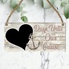 Days Until Our Cruise Countdown Sign - Fun & Stylish