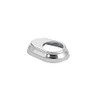 S.R. Smith EP-100A Oblong Escutcheon Ladder for Pools, Stainless Steel