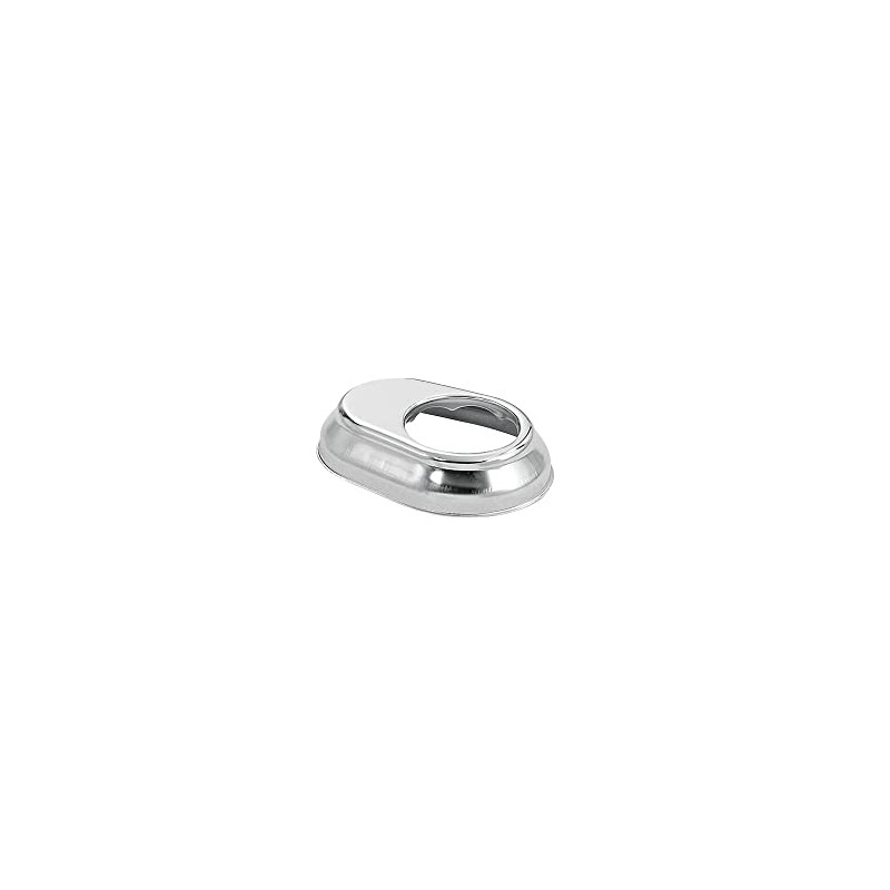 S.R. Smith EP-100A Oblong Escutcheon Ladder for Pools, Stainless Steel