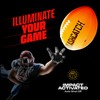 FlashCatch Light Up Football - Glow in The Dark Ball