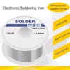 0.8mm 100g 63/37 Tin Solder Wire Rosin Core Soldering Kit