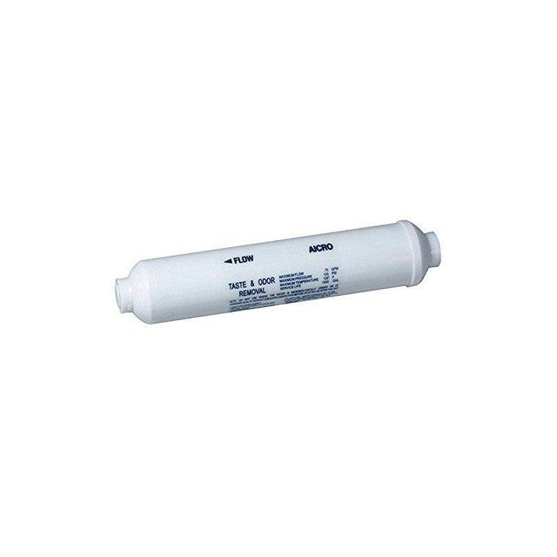 Watts Premier Compatible Replacement In-line Water Filter, White