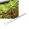Aquarium Tweezers Long Handle Straight Stainless Steel Multifunction Fish Tank