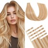 Benehair Tape-In Real Hair Extensions, Invisible Tape Extensions, Real Hair,