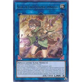 Aussa The Earth Charmer, Immovable - IGAS-EN048 - Rare - Unlimited Edition