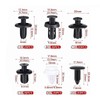 Grapa Kit Automotriz Universal Surtido Estuche Clips de Retenedores Coche