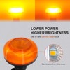 Agrieyes Pole Mount Beacon Light 3.6 Inch, 38LED Flashing Lights