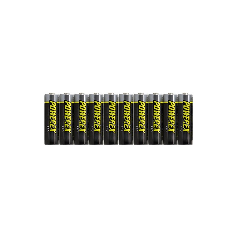 Powerex PRO AA High Capacity Rechargeable NiMH 1.2V, 2700mAh -