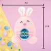 VFM e-Store - Easter Bunny Soft Toy Hugging Shiny Egg