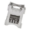 Portable Stainless Steel Folding Wood Burning Stove Mini Cooker for