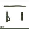 Zite Fishing Terminal Carp Tackle Set - Safety Lead Clip