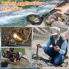 KTZCTPCA Metal Detector, Professional Gold Detector for Treasure Hunt, Waterproof