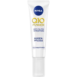 NIVEA Q10 Power Anti-Wrinkle + Firming Eye Care for Younger Looking Skin Moisturising Eye Cream 15ml