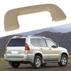 Inside Rear Door Assist Handle Beige Smooth Surface Comfortable Grip