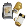 EVERLAST Guantes Entrenamiento Sparring Wrist Strap 12oz (Gold, 12 OZ)