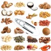 YYMEIDS Nutcracker Walnut Cracker Heavy Duty with Non-Slip Handle Stainless