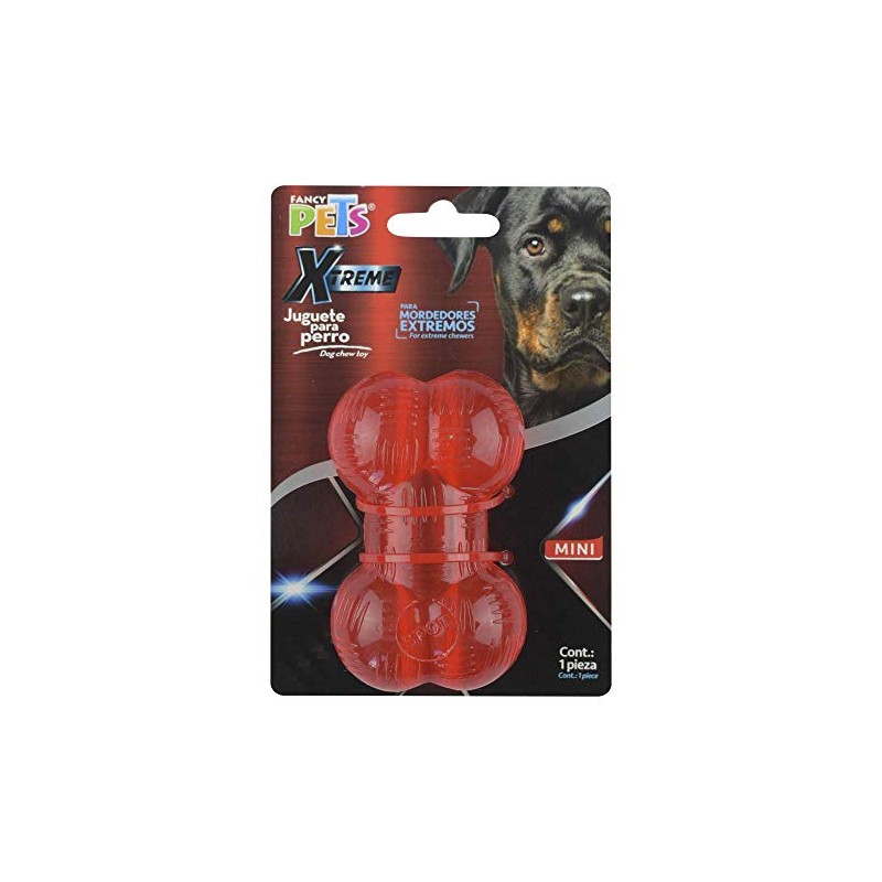 Fancy Pets Juguete Hueso Mini Xtreme para Perros Resistente y