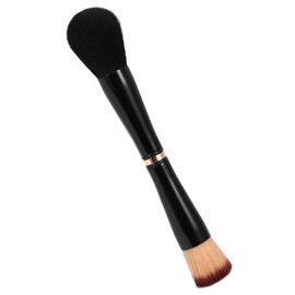UKCOCO Pinceles de Maquillaje Brocha para Polvos y Base de Maquillaje para Uso Diario el Hogar Brocha para Polvos Sueltos de Precisión                