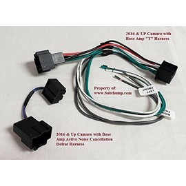 SubThump 2016-2024 Camaro Bose Amp Adapter Kit With ANC Defeat Harness by Subthump