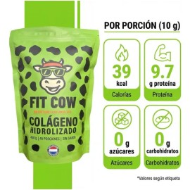Colágeno Hidrolizado Fit Cow 450 G                                                                                                                    