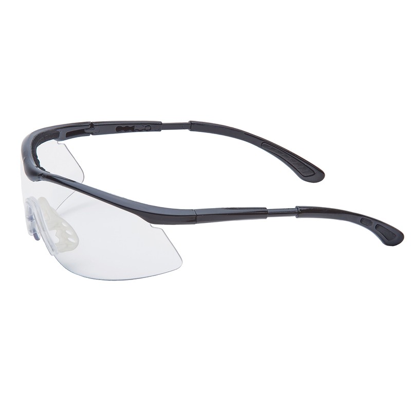 Tourna Squash Sports Goggles (One Size) (Clear/Navy)
