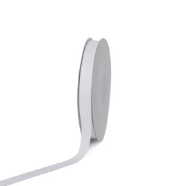 Creative Ideas 50-Yard Solid Grosgrain Ribbon, 5/8-Inch, White