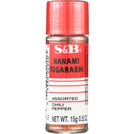 [ 2 Packs ] S&B Nanami ( shichimi ) Togarashi Assorted Chili Pepper 0.52 Oz