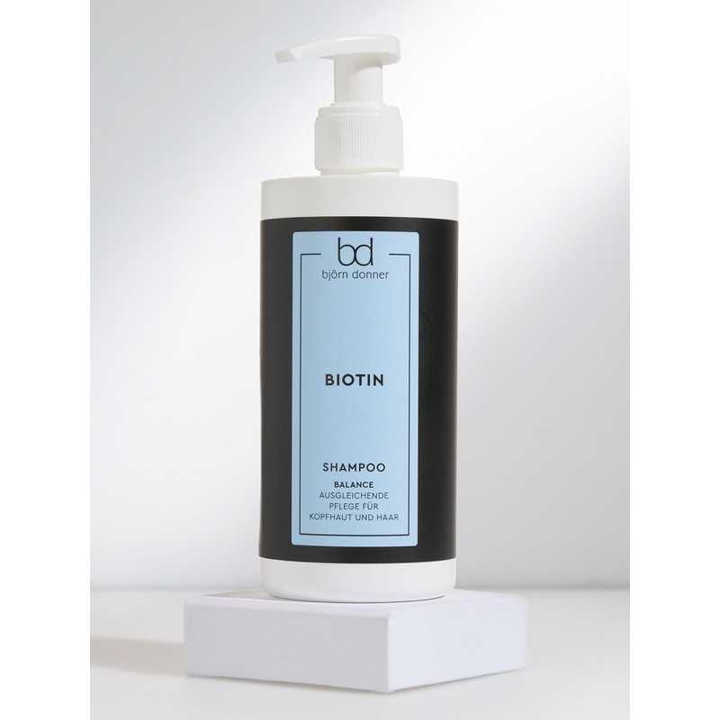 Björn Donner "Biotin Balance Shampoo" 300ml ; für kräftiges Haar,