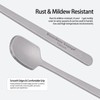 iBasingo Titanium Coffee & Espresso Spoons Set 5-Pack Mini Spoon