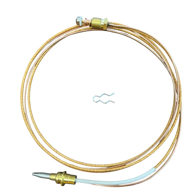 110186-01 Thermocouple 33" Dual Wire Clip Mounted Desa Vanguard Comfort