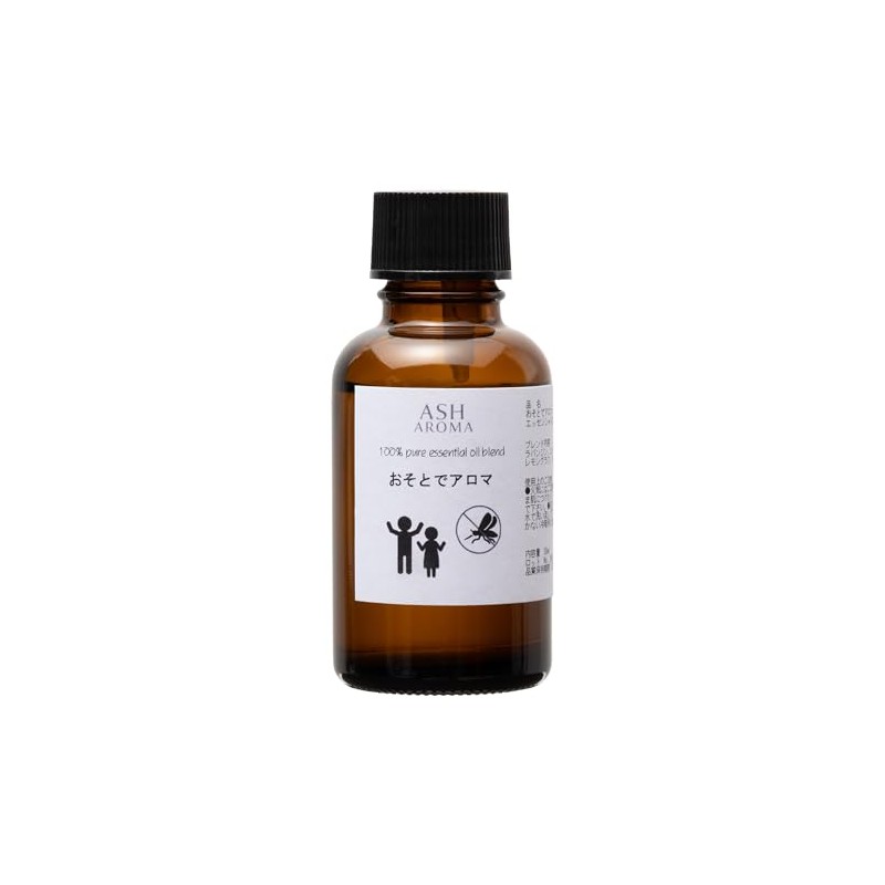 ASH Osoto Aroma Essential Oil Blend, 1.0 fl oz (30