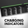 Panasonic K-KJ63KHA8BA Advanced eneloop pro 8-Position Rechargeable Battery 6-Hour Quick