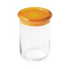 Omada Design jar in Plastic with a Plastic Closing Cap,