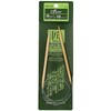 Clover Takumi Bamboo Circular 48-Inch Knitting Needles, Size 10