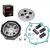 JINFANNIBI Clutch Friction Pressure Plates & Gasket Kit for Kawasaki
