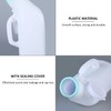 1 Piece Urinal Bottle for Men with 1 Piece Cup