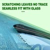ZIXMMO QUALITY 20in + 18in Premium All-Season Windshield Wiper Blades