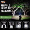 TDC Camo Rechargeable Headlamp - Zoomable Led Headlamp - Headlamp