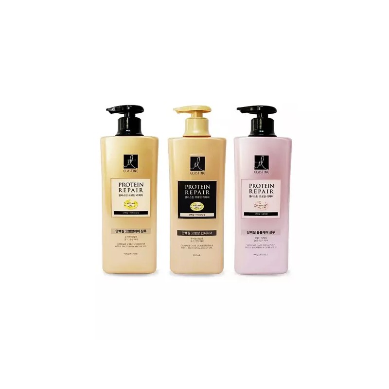 Elastin 단백질샴푸 엘라스틴 컨디셔너 두피케어 프로틴 리페어 단백질 흡수 케어