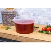Carlisle FoodService Products Storplus Round Food Storage Container with Stackable