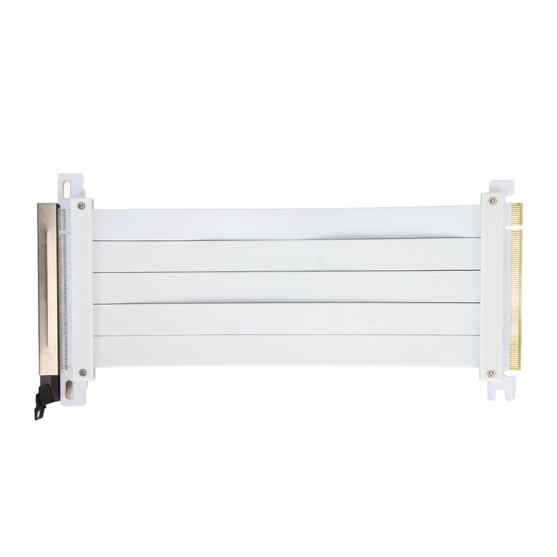 PCIE 4.0 X16 Extender Riser Cable High Shielding Property 180