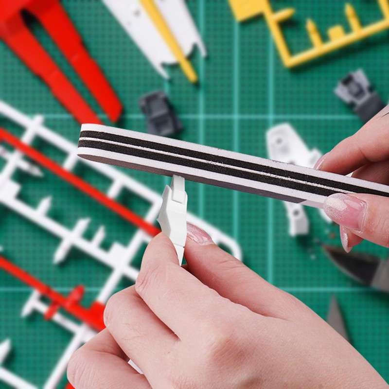 BOOSDEN Plastic Model Tool Set of 11 Piece, Thin Blade,