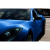 VViViD Metallic Blue Brushed Metal Vinyl Wrap Roll XPO Air