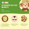 InnoNature Vitamin D3+K2 Kids Drops, Orange, with Vitamin D for