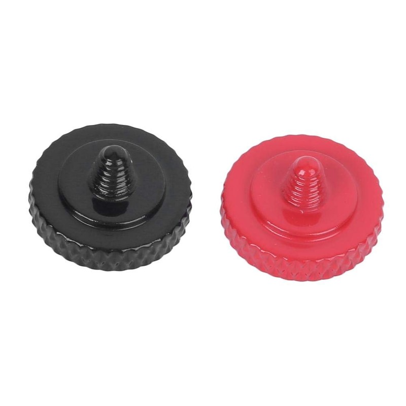 Topiky 2 Piece Aluminum Alloy Camera Shutter Release with Rubber