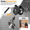 ELV Heavy Duty Retractable Keychain with Interval Locking and Belt