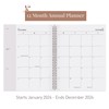 Rileys 2024 Weekly Planner - Annual Weekly & Monthly Agenda